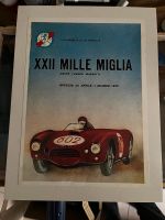Mille Miglia Poster 1937 bis 1955 Dortmund - Mengede Vorschau