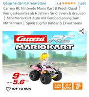 Carrera Mario Kart ferngesteuertes Auto Hessen - Kalbach Vorschau