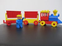 Lego Duplo - Lok mit Anhänger Nordrhein-Westfalen - Datteln Vorschau