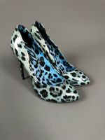 Dolce & Gabbana Blaue Pumps Leopardprint Größe 41 Nordrhein-Westfalen - Herne Vorschau