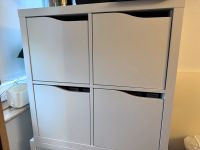 Ikea Kallax, wie neu mit 4 Türen München - Moosach Vorschau