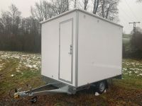 Bauwagen Toilettenwagen Büroanhänger Toilettenanhänger Pausenwage Nordrhein-Westfalen - Waldbröl Vorschau