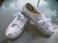 Tommy Hilfiger Sneaker Rainbow Schuhe Slipper weiß 38 Plateau TH Rheinland-Pfalz - Guldental Vorschau