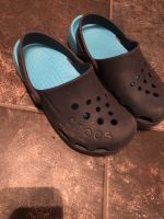 Crocs J 1 Gr 32 blau Badelatschen Nordrhein-Westfalen - Olfen Vorschau