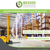 Schubmaststaplerfahrer (m/w/d) OT Barsinghausen Niedersachsen - Springe Vorschau