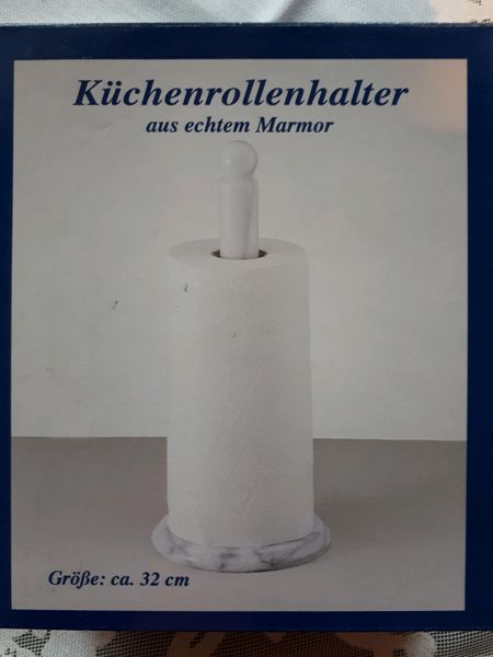 Küchenrollenhalter aus Marmor in Rheinland-Pfalz - Montabaur | eBay  Kleinanzeigen ist jetzt Kleinanzeigen