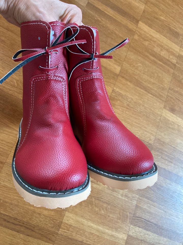 Stiefel/ Stiefelette leicht gefüttert, Übergang, 35 (w 34), Neu! in Wolfenbüttel