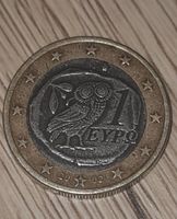 1 Euro Münze Fehlprägung,,S" 2002 Griechenland Rheinland-Pfalz - Neuwied Vorschau