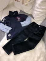 Next super schöne Cordhose blau & Poloshirt 98 2-3 Jahre Nordrhein-Westfalen - Nordwalde Vorschau