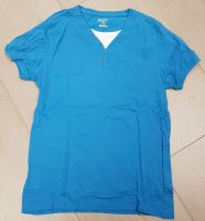 T-Shirt, Herren, blau, Größe M (48/50) Sachsen-Anhalt - Könnern Vorschau