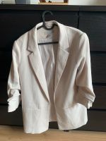 Blazer beige h&m 44 neuwertig Nordrhein-Westfalen - Moers Vorschau