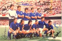 Italienische Nationalmannschaft WM 1990 - 11 Autogramme Essen - Bredeney Vorschau