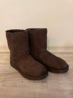 UGG Boots Classic Short Braun Gr.38 Nordrhein-Westfalen - Löhne Vorschau