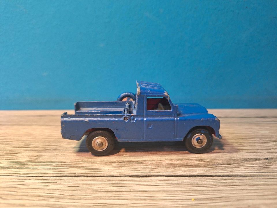 Corgi Toys Land Rover, Ford Mustang 2+2 Fastback in Mannheim