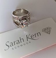 Neu: Sarah Kern Silber-Ring, Zirkonia rhodiert, Gr. 18 / 58 Frankfurt am Main - Sachsenhausen Vorschau