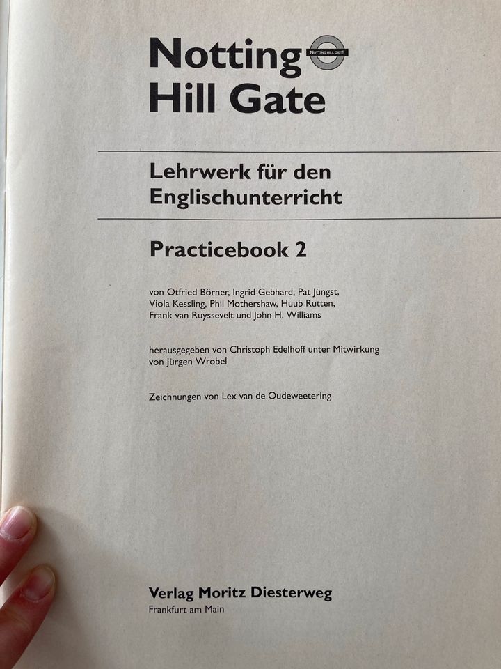 Notting Hill Gate 2 - Practice Book in Alveslohe