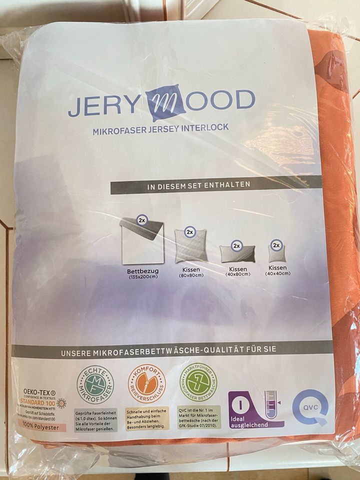 8-tlg Bettwäsche Set von Jery Mood neu in Altenmünster