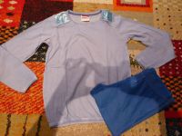 Set Shirt hellblau und Leggings dunkelblau, Gr. 140 Saarland - Tholey Vorschau