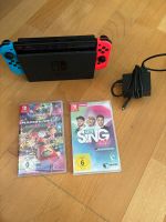 Nintendo Switch + Mario Kart 8 Deluxe und Lets Sing Kr. Passau - Passau Vorschau