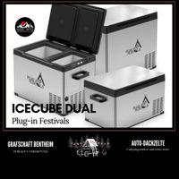 ⭐Kompressorkühlbox ICECUBE Dual von Plug-in Festivals ⭐ Niedersachsen - Ringe Vorschau