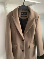 Mantel beige Frühling/Herbst lang Trenchcoat Amisu 34 Niedersachsen - Osnabrück Vorschau