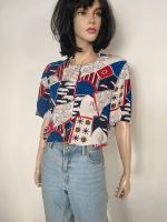 80er Vintage Bluse Viskose Innenstadt - Köln Deutz Vorschau