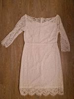 Kurzes Kleid, Ivory, Spitze, standesamtliche Hochzeit, Brautkleid Nordrhein-Westfalen - Olpe Vorschau