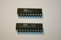 2x ATMEL AT89C2051 8-bit-Microcontroller mit 2K Bytes Flash Bayern - Erlangen Vorschau