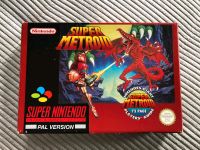 Super Nintendo/ Super Metriod mit Big Box / Rar Saarland - Beckingen Vorschau