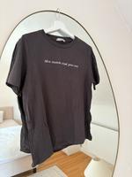 Tshirt dunkelgrau Mango L Saarland - Bexbach Vorschau