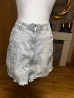 Rock Jeansrock v Janina Gr. 40 hellblau used Hessen - Lauterbach (Hessen) Vorschau