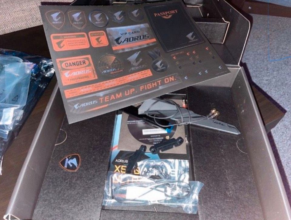 Gigabyte Aorus Ultra x570 in Wettringen