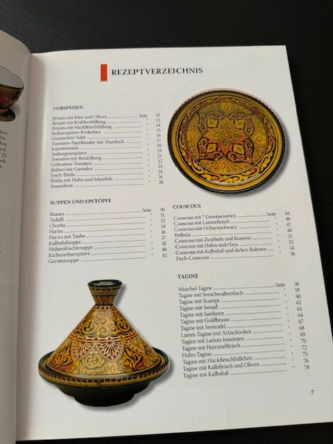 Kochbuch Die Marokkanische Küche in Riegelsberg