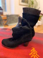 Stiefel Leder Gr. 41 von Scholl Saarland - Neunkirchen Vorschau