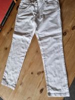 Jeans weiss 44/46 Stretch Nordrhein-Westfalen - Mönchengladbach Vorschau