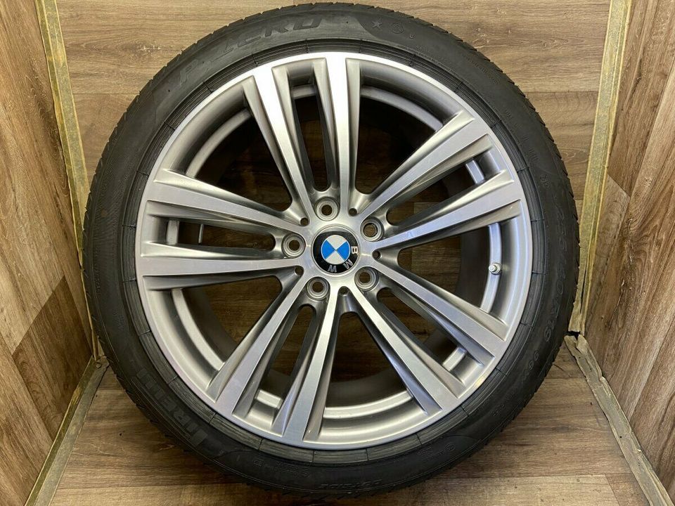 19" BMW Alufelgen + Sommerreifen 3er BMW GT (F34) in Karlsfeld