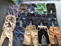Hosen Jeans Babyhosen Schlupfhosen 80 Topomini H&M Papagino Niedersachsen - Ilsede Vorschau