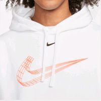 NIKE Sportswear Fleece Hoodie white Nordrhein-Westfalen - Kamp-Lintfort Vorschau