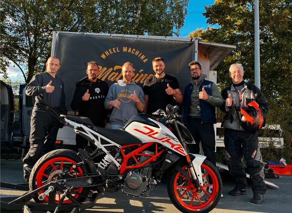 ⚡️Motorrad Wheelie Lernen❗ Ohne Sturz - Training NRW Schule Stunt in Witten