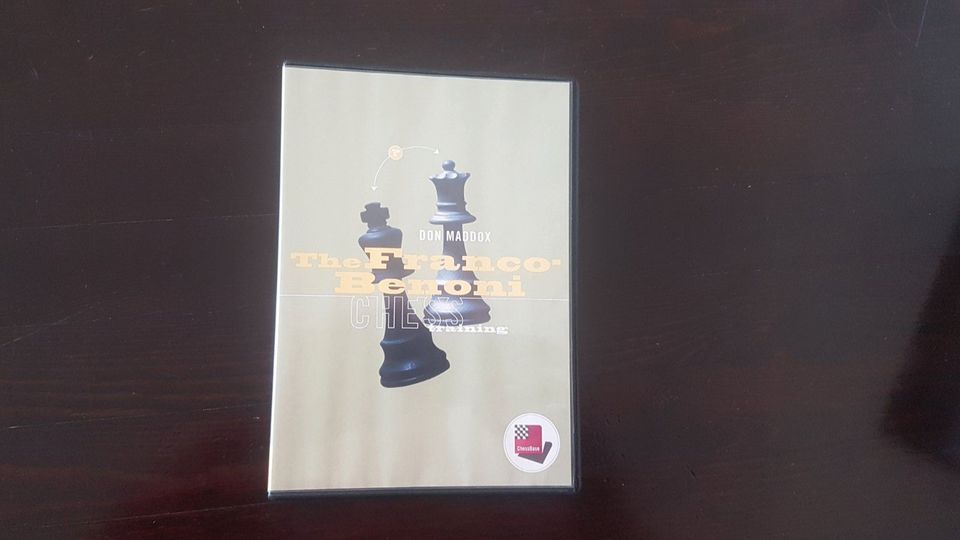Maddox: The Franco-Benoni Schach-DVD Schachbuch in Paderborn