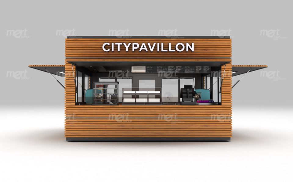 CITYPAVILLON, KIOSK, IMBISS, CAFÉ, DÖNER, PIZZA, in Altenahr