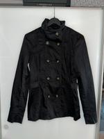 Parka in schwarz Nordrhein-Westfalen - Delbrück Vorschau