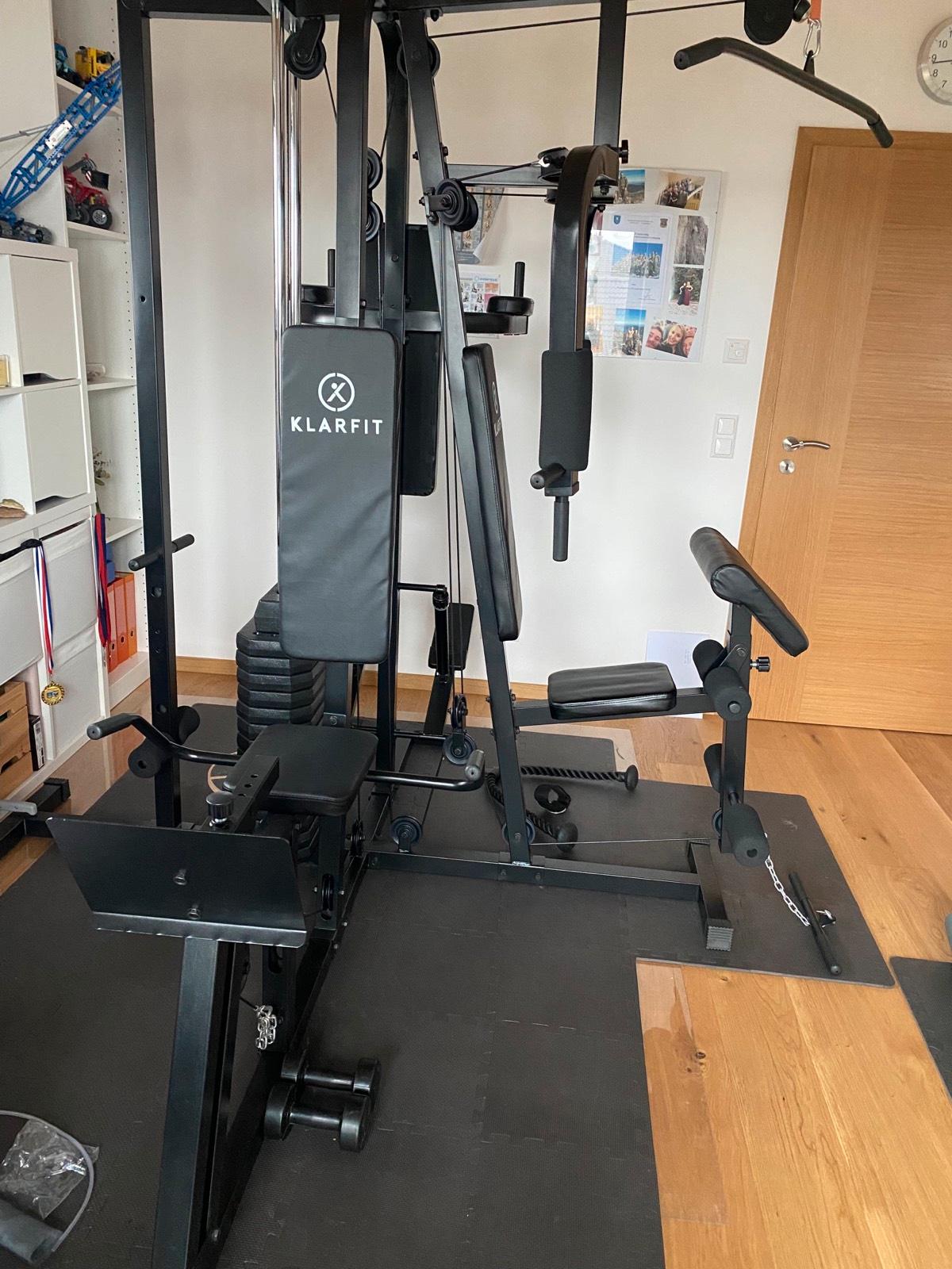 Klarfit Ultimate Gym 9000 Fitnessstation in Bayern Rain Niederbay kleinanzeigen