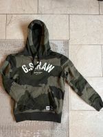 Kapuzenpullover Sweatshirt G-Star Camouflage grün braun in M Düsseldorf - Friedrichstadt Vorschau