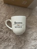 Große Weiße Rossmann Tasse neu Feldmoching-Hasenbergl - Feldmoching Vorschau