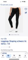 Shaping Leggings in Gr. M (40/42) Nur Die Düsseldorf - Eller Vorschau