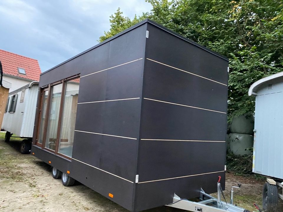 80km/, Bürocontainer, Tiny House, Mobilheim, Wohnwagen in Dortmund