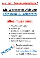 Werkstattbedarf & Karosserie & Lackiererei Bayern - Altenthann Vorschau