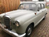 Oldtimer Mercedes Benz -Ponton W121 Kusel - Selchenbach Vorschau