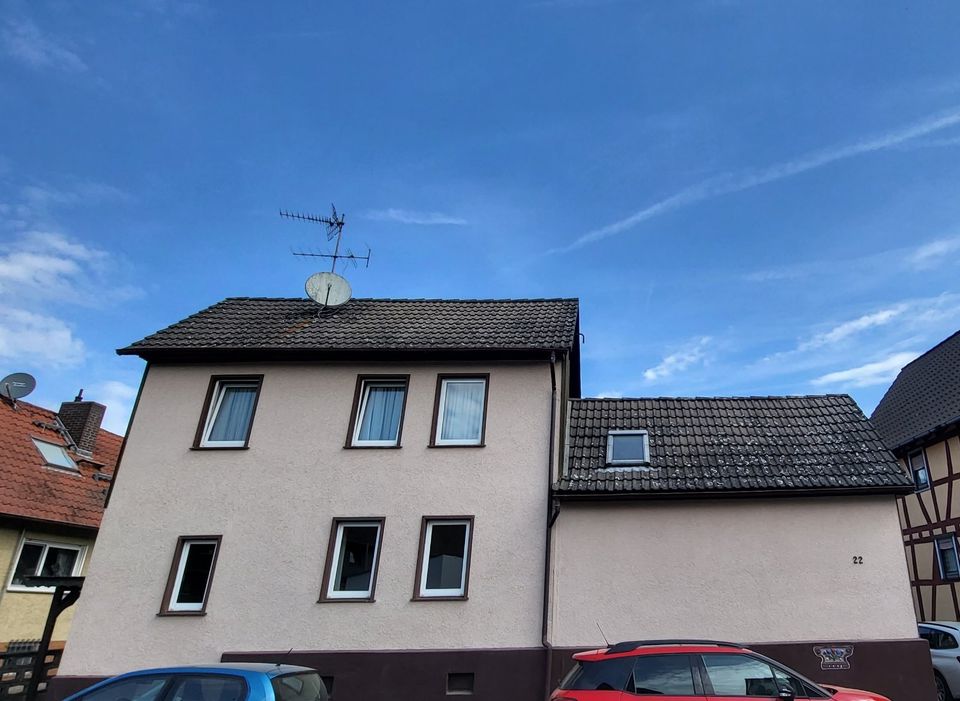 Einfamilienhaus mit Potenzial in Nidderau in Nidderau